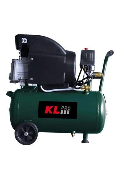 Klk25 2hp 24lt 8bar Hava Kompresörü