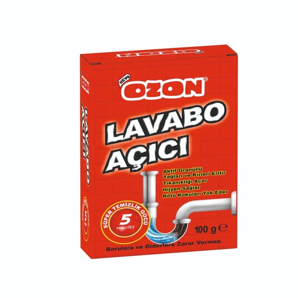 LAVABO AÇICI  100 GR