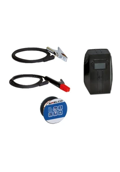 Awelco 58840 Easymig 180 Amper İnverter Gazsız Gazaltı Kaynak Makinası - 2