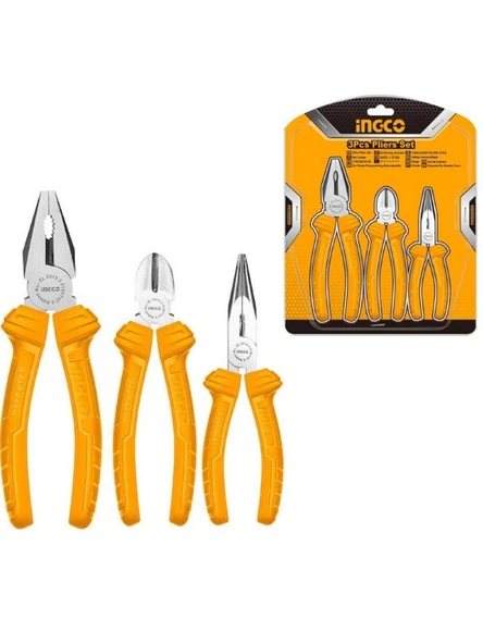 Pense Yankeski Kargaburun 3 Lü Pense Seti