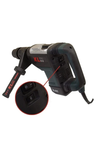 Kl Pro Klkd890m 1500watt 15j 8kg Profesyonel Sds-max Kırıcı/delici - 3
