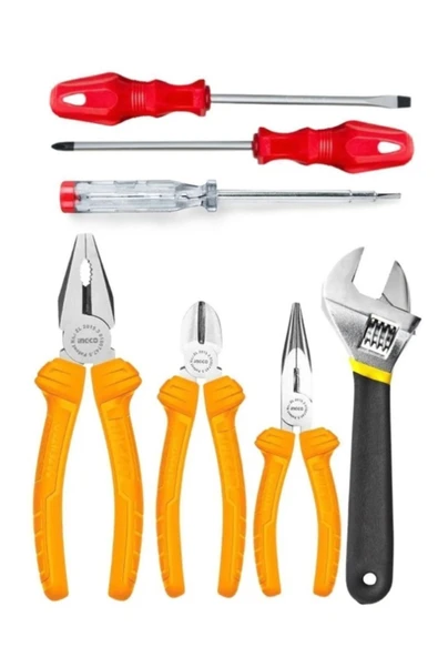 PENSE TORNAVİDA KURBAĞACIK SETİ 7 PARÇA