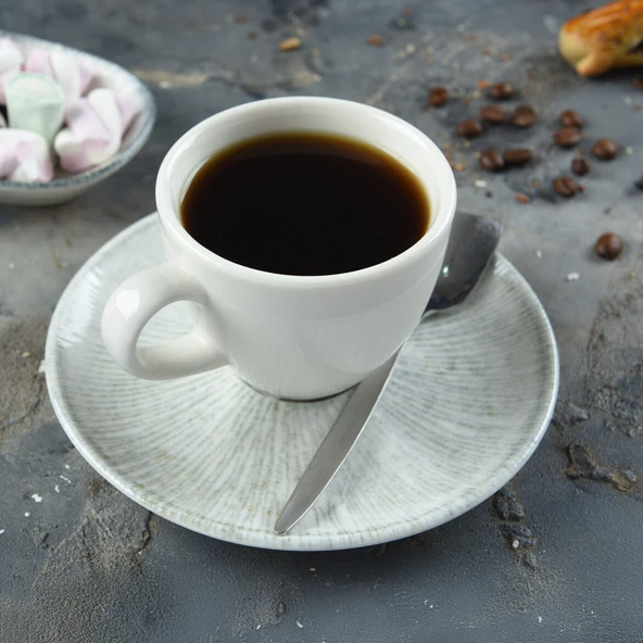 GÜRAL PORSELEN Bistro 2 Kişilik Çay Takımı 1401 ürün görseli 1