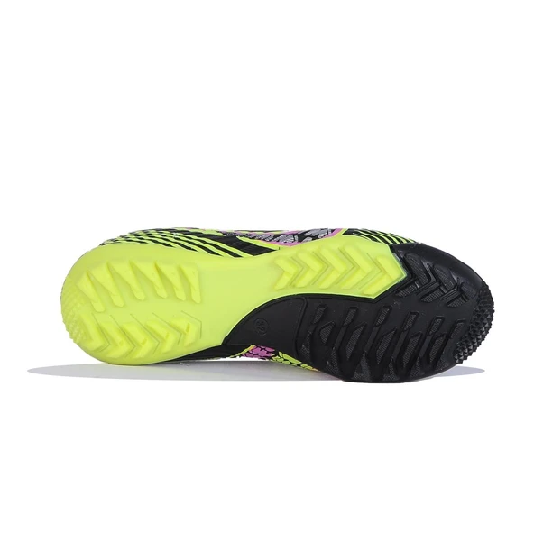 Moda Ayakkabı 510 Twingo Siyah Erkek Çocuk Halısaha Ayakkabı - 4