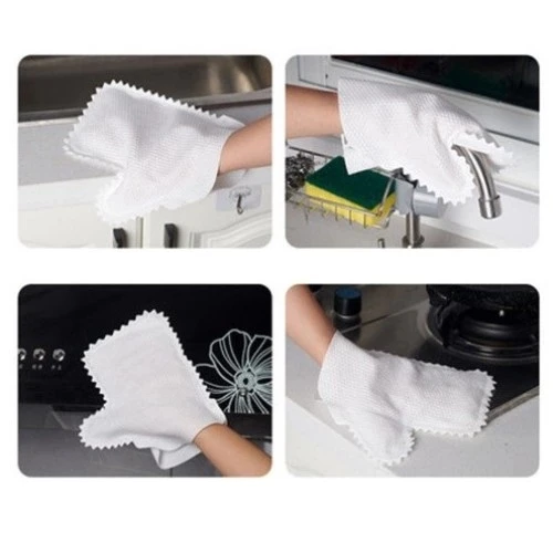 Temizlik Toz Alma Eldiveni 10 Adet - Resim 2