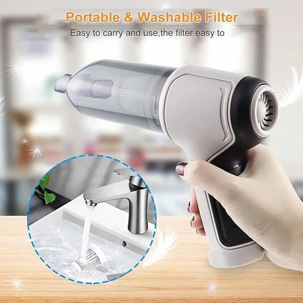 Air Blower Araba Süpürgesi - Resim 4