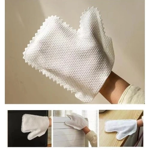 Temizlik Toz Alma Eldiveni 10 Adet - Resim 3