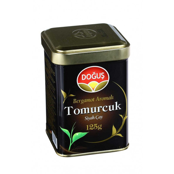 DOĞUŞ-TOMURCUK ÇAY 125 gr (Teneke)