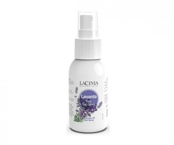 Lacinia Lavanta Yağlı Saç Spreyi 50ML