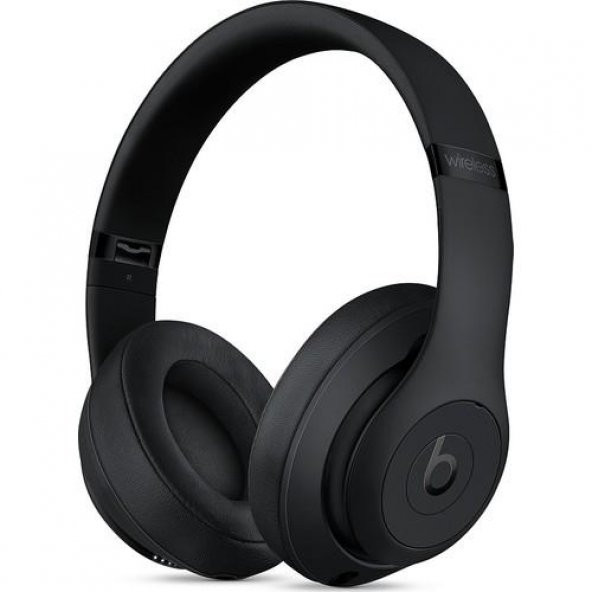 Beats Studio 3 Wireless Kulaküstü Kulaklık Mat Siyah MQ562EE/A