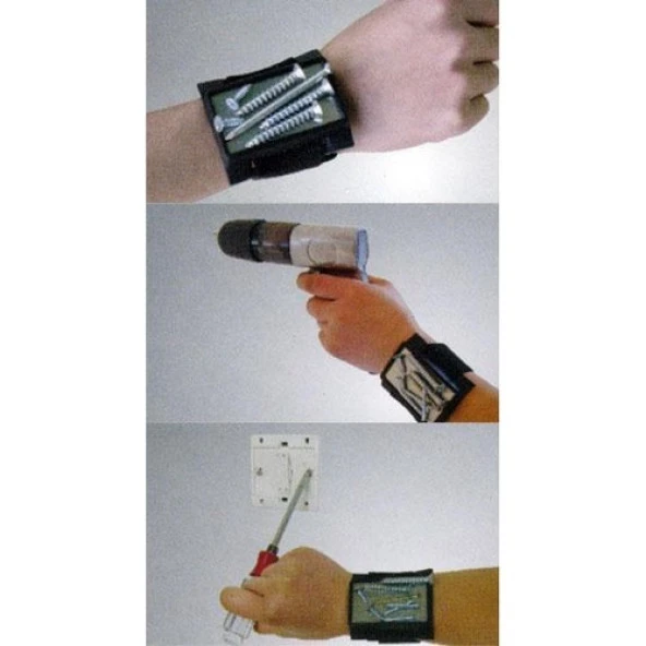 Partner PT09971 Mıknatıslı Bileklik Vida Tutucu - 2