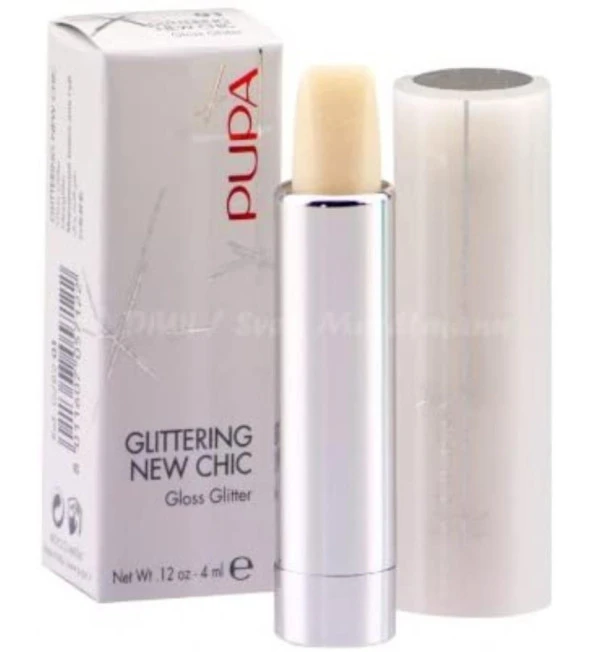 Pupa Glittering New Chic Gloss Glitter  02