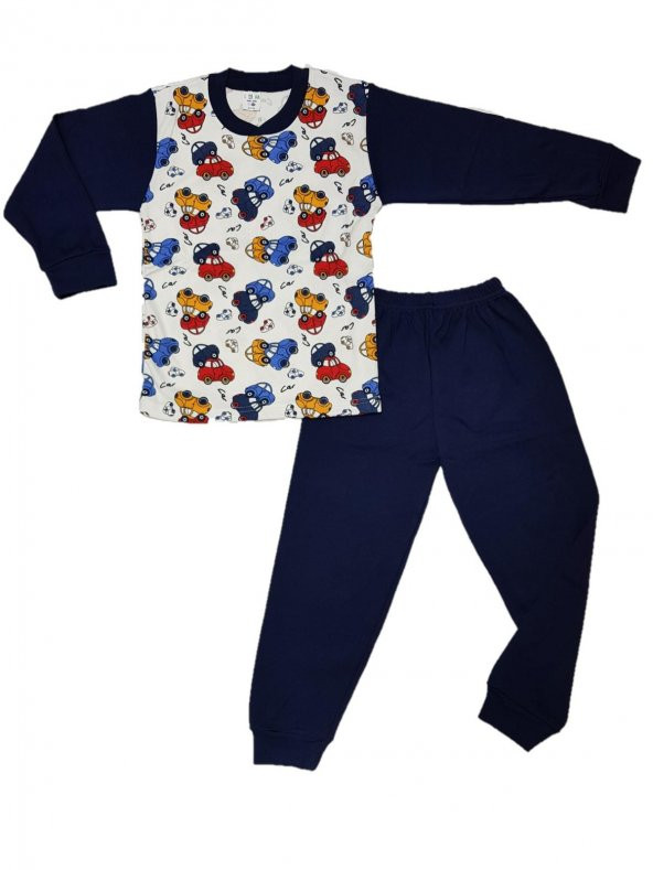 Erkek Çocuk Pijama Takımı (Siyah)