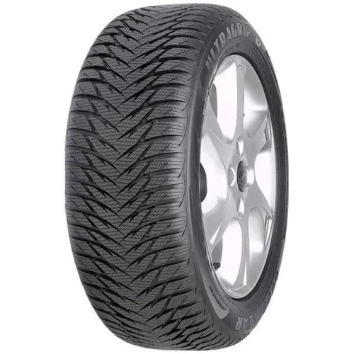 Goodyear 175/65 R14 82T Ultragrip 8 Ms Oto Kış Lastiği (Üretim Yılı: 2024)