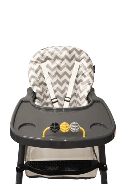 Kanz Ultrafix Mama Sandalyesi Gri - 2