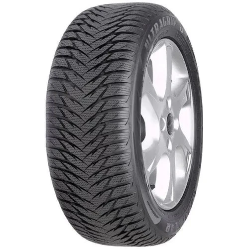 Goodyear 185/65 R14 86T Ultragrip 8 Oto Kış Lastiği (Üretim Yılı: 2024) ürün görseli 1