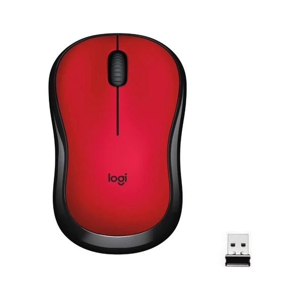 Logitech M220 910-004880 Kırmızı Mouse