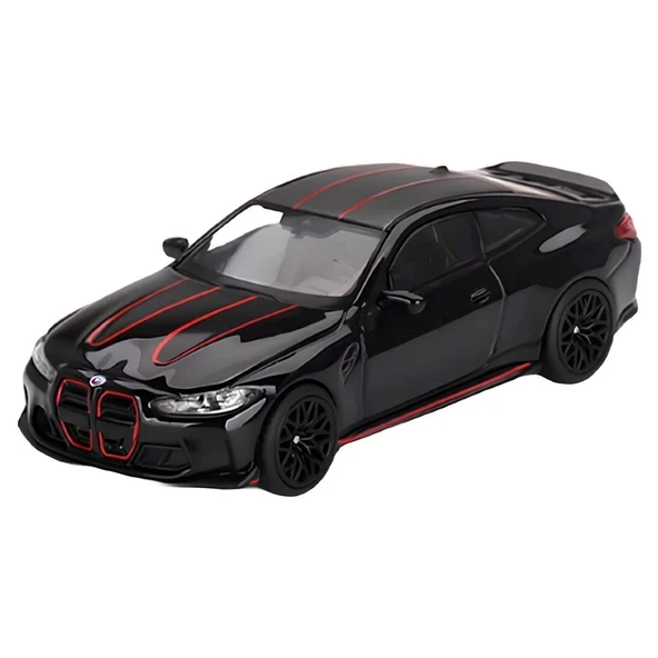 Mini GT 1:64 Scale BMW M4 CSL Black Sapphire