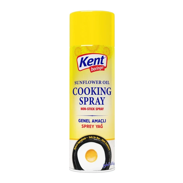 Kent Boringer 3 lü Sprey Yağ Seti / Genel - Hamurişi - Zeytinyağı - 3