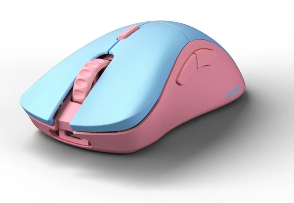 GLORİOUS MODEL D PRO SKYLİNE GLO-MS-PDW-SKY-FORGE PEMBE-MAVİ ŞARJLI OPTİK KABLOSUZ OYUNCU MOUSE