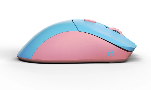 GLORİOUS MODEL D PRO SKYLİNE GLO-MS-PDW-SKY-FORGE PEMBE-MAVİ ŞARJLI OPTİK KABLOSUZ OYUNCU MOUSE - 3