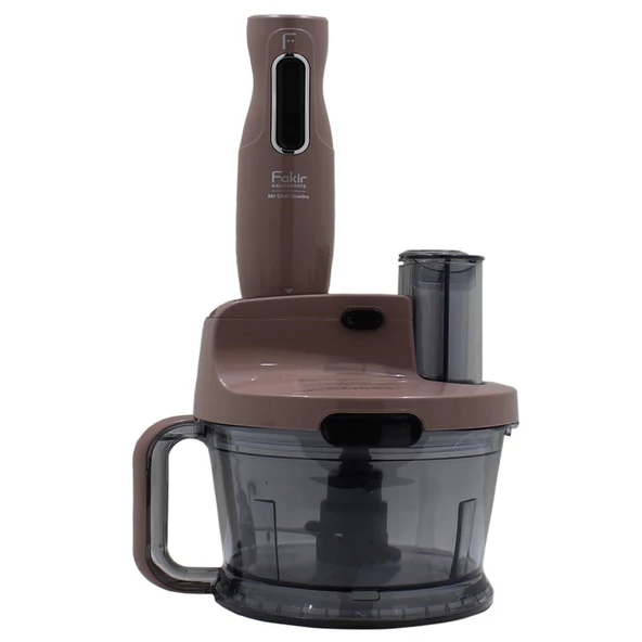 Fakir Mr.Chef Quadro Kum Beji 1000 W Blender Seti - 3