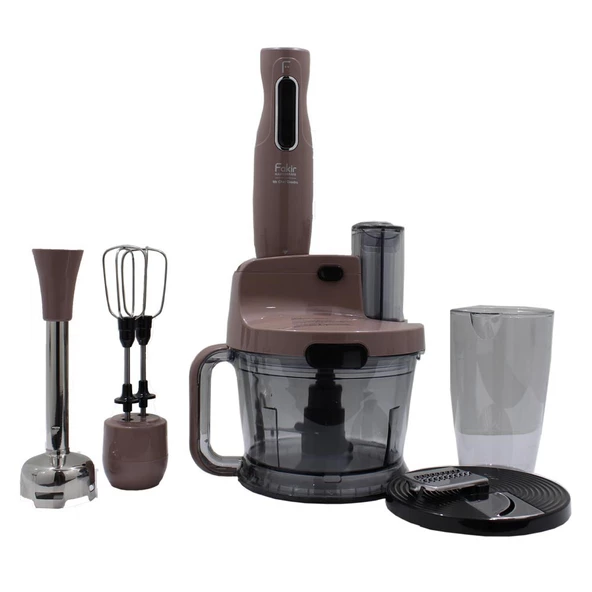 Fakir Mr.Chef Quadro Kum Beji 1000 W Blender Seti - 7