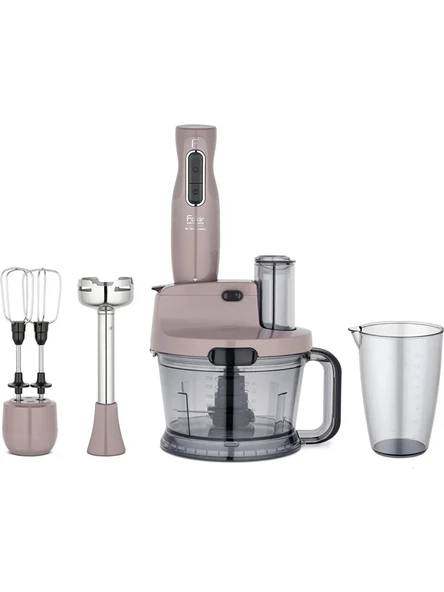 Fakir Mr.Chef Quadro Kum Beji 1000 W Blender Seti