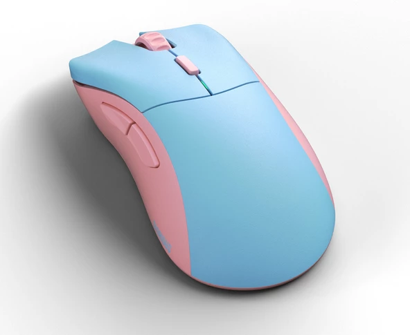 GLORİOUS MODEL D PRO SKYLİNE GLO-MS-PDW-SKY-FORGE PEMBE-MAVİ ŞARJLI OPTİK KABLOSUZ OYUNCU MOUSE - 2