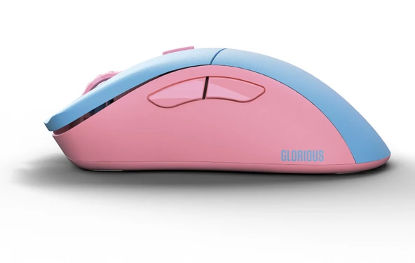 GLORİOUS MODEL D PRO SKYLİNE GLO-MS-PDW-SKY-FORGE PEMBE-MAVİ ŞARJLI OPTİK KABLOSUZ OYUNCU MOUSE - 4