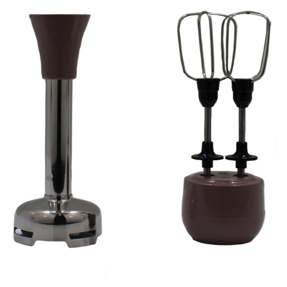 Fakir Mr.Chef Quadro Kum Beji 1000 W Blender Seti - 4