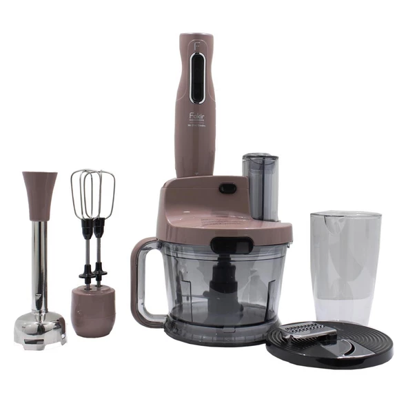 Fakir Mr.Chef Quadro Kum Beji 1000 W Blender Seti - 8