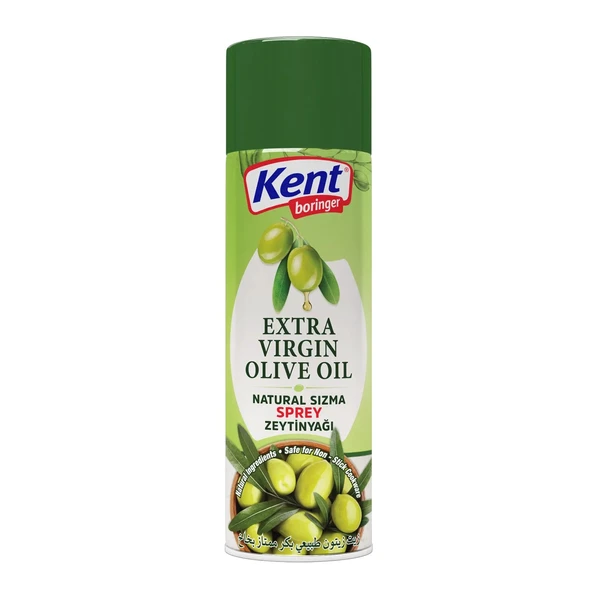 Kent Boringer 3 lü Sprey Yağ Seti / Genel - Hamurişi - Zeytinyağı - 4
