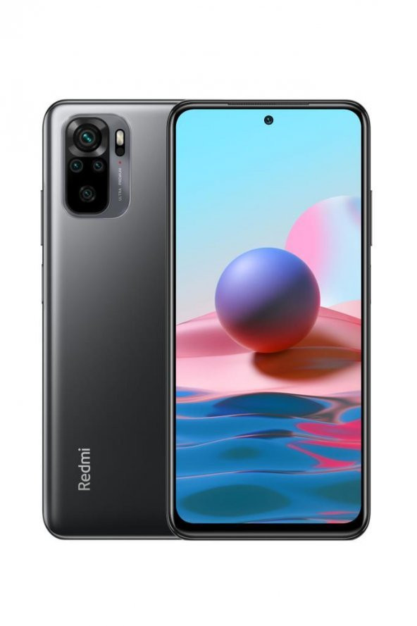 Xiaomi Redmi Note 10 64GB 4GB Ram Cep Telefonu (Xiaomi Türkiye Garantili) - 2