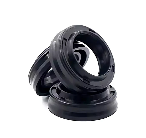 PNOMATİK TOZ BOĞAZ KEÇESİ NBR/SAC K30 - 10X17X9.5/7 - Resim 5