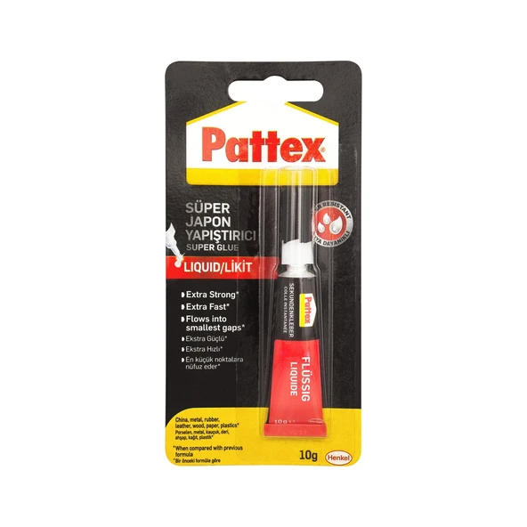 Pattex Süper Japon Yapıştırıcı 10gr ürün görseli