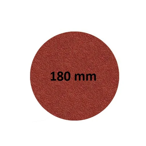 Cırt Zımpara 180mm 120 Kum - Resim 2