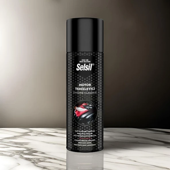 Selsil Motor Temizleme Spreyi 500ml - 2