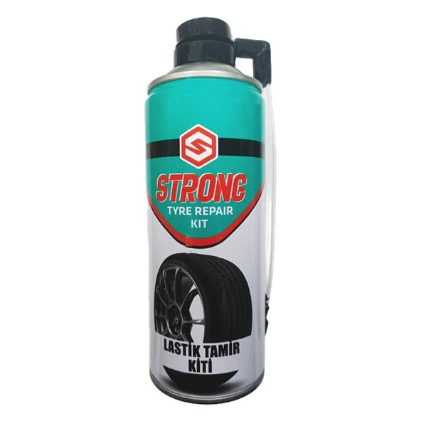Strong Lastik Tamir Kiti Onarım Spreyi 400ml ürün görseli