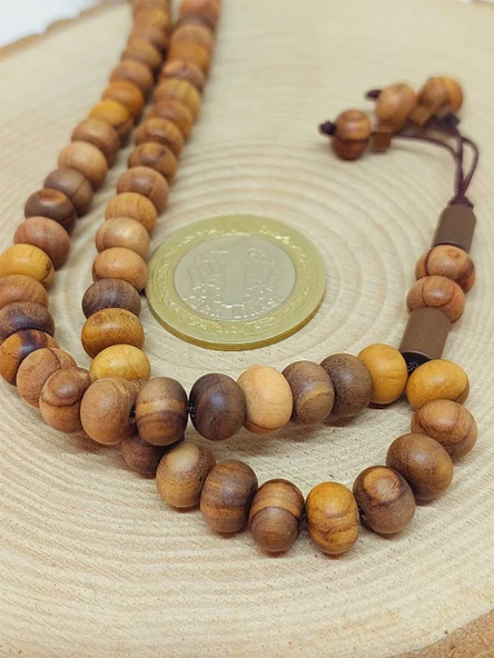 Zeytin Ağacı 108'lik Mala Kolye (5117) - 6
