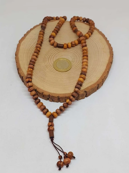 Zeytin Ağacı 108'lik Mala Kolye (5117) - 2