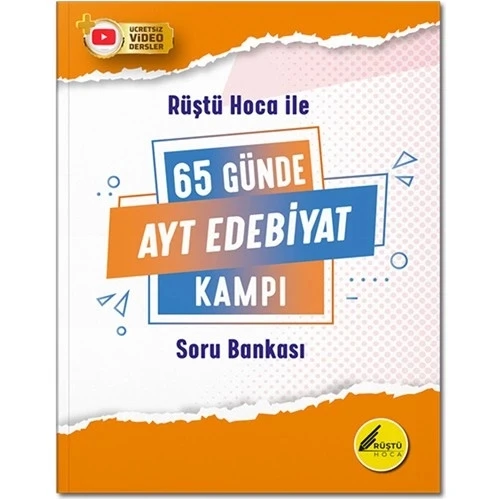 65 GÜNDE AYT EDEBİYAT KAMPI SORU BANKASI RÜŞTÜ HOCA