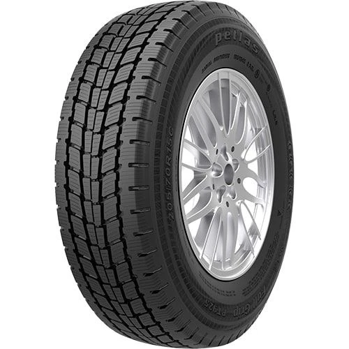 Petlas 195/75 R16C 113/111R Fullgrip PT925 Hafif Ticari Kış Lastiği ( Üretim Yılı: 2024 ) ürün görseli 1