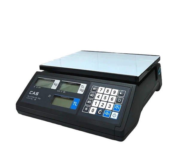 Cas T-Erjr-C 15kg Barkodsuz Terazi Online - Resim 2
