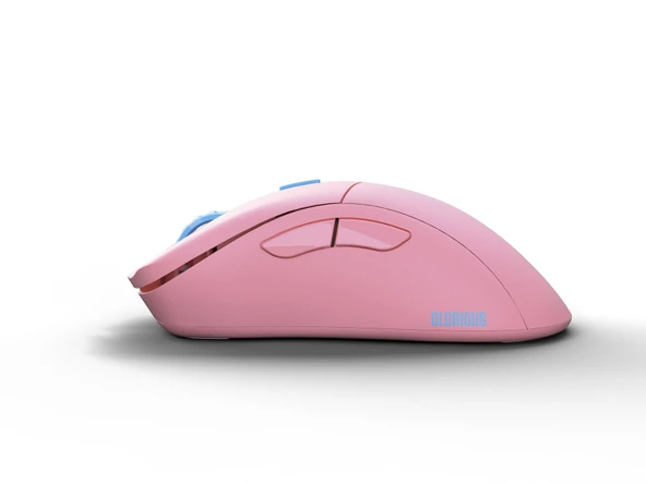 GLORİOUS MODEL D PRO FLAMİNGO GLO-MS-PDW-FLA-FORGE PEMBE KABLOSUZ OYUNCU MOUSE