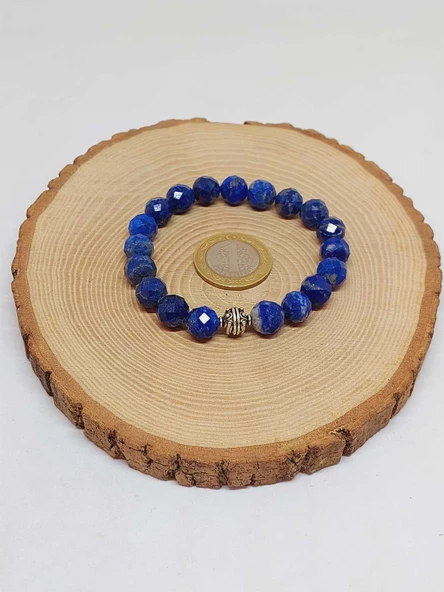 Sirius Serisi Lapis Taşı 10mm Unisex Bileklik (52924) - Resim 3