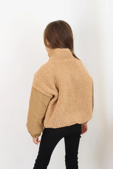 Unisex Welsfot Peluş Mont - 12