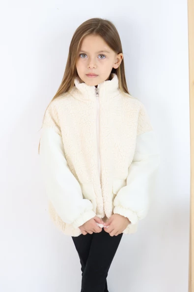Unisex Welsfot Peluş Mont - 2