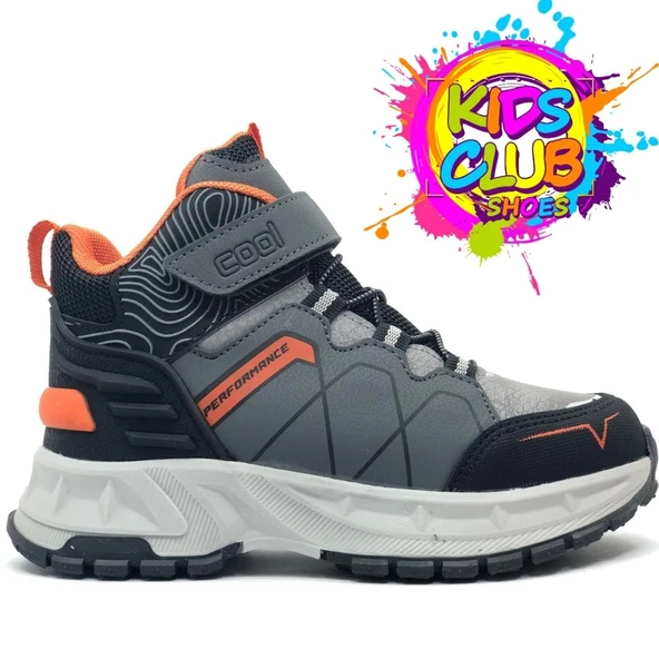 Cool Leroy Ortopedik Kaymaz Taban Unisex Çocuk Bot - Resim 2