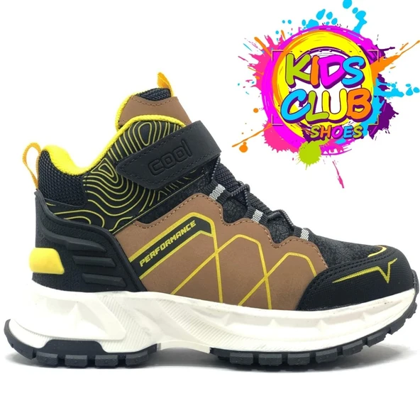 Cool Leroy Ortopedik Kaymaz Taban Unisex Çocuk Bot - Resim 3